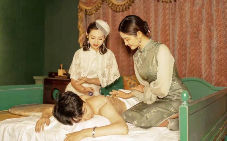 青岛市南区油压spa艺师风采展示（三）