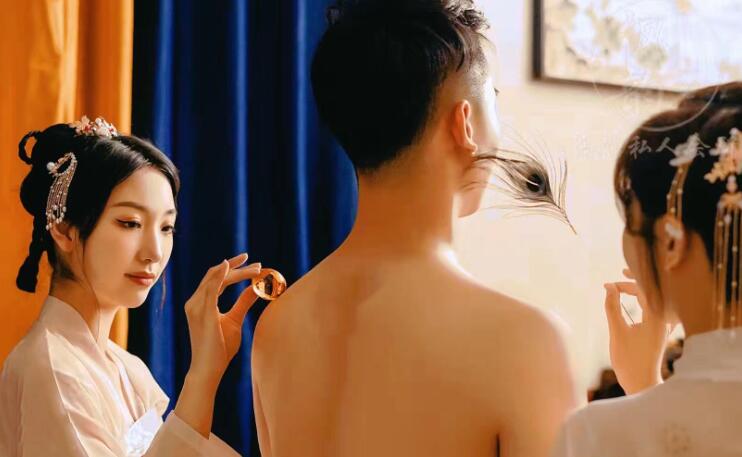 青岛市南区休闲会馆艺师风采（九）